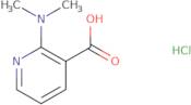2-(Dimethylamino)pyridine-3-carboxylic acid hydrochloride