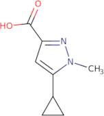 5-Cyclopropyl-1-methyl-pyrazole-3-carboxylic acid