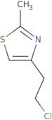 4-(2-Chloroethyl)-2-methyl-1,3-thiazole