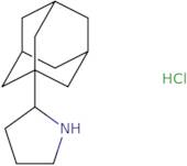 2-(1-Adamantyl)pyrrolidine hydrochloride