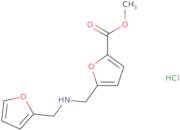 Methyl 5-([(2-furylmethyl)amino]methyl)-2-furoate hydrochloride