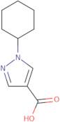 1-Cyclohexyl-1H-pyrazole-4-carboxylic acid