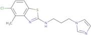 N-(3-(1H-Imidazol-1-yl)propyl)-5-chloro-4-methylbenzo[D]thiazol-2-amine