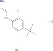 N-(2-Aminoethyl)-3-chloro-5-(trifluoromethyl)pyridin-2-amine dihydrochloride