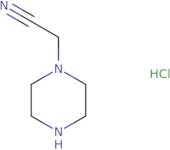 2-(Piperazin-1-yl)acetonitrile hydrochloride