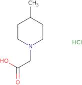 (4-Methyl-piperidin-1-yl)-acetic acid hydrochloride