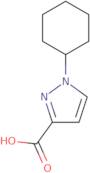 1-Cyclohexyl-1H-pyrazole-3-carboxylic acid