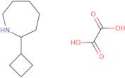 2-Cyclobutylazepane oxalate