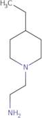 2-(4-Ethylpiperidin-1-yl)ethanamine