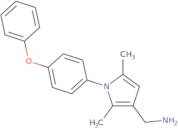 ([2,5-Dimethyl-1-(4-phenoxyphenyl)-1H-pyrrol-3-yl]methyl)amine