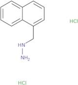 (Naphthalen-1-ylmethyl)hydrazine dihydrochloride