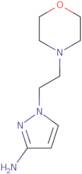 1-[2-(Morpholin-4-yl)ethyl]-1H-pyrazol-3-amine