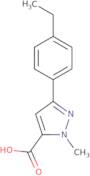 3-(4-Ethylphenyl)-1-methyl-1(H)-pyrazole-5-carboxylic acid