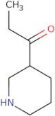 1-Piperidin-3-ylpropan-1-one