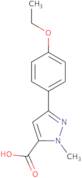 3-(4-Ethoxyphenyl)-1-methyl-1(H)-pyrazole-5-carboxylic acid