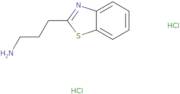 3-(1,3-Benzothiazol-2-yl)propan-1-amine dihydrochloride