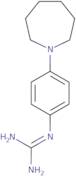 N-(4-Azepan-1-ylphenyl)guanidine