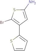 2'-Bromo-[2,3'-bithiophen]-5'-amine