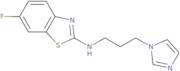 6-Fluoro-N-[3-(1H-imidazol-1-yl)propyl]-1,3-benzothiazol-2-amine
