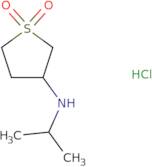 N-Isopropyltetrahydrothiophen-3-amine 1,1-dioxide hydrochloride