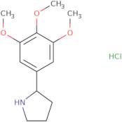 2-(3,4,5-Trimethoxyphenyl)pyrrolidine hydrochloride