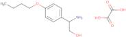 2-Amino-2-(4-butoxyphenyl)ethanol oxalate