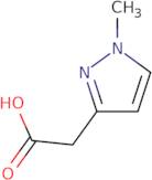 (1-Methyl-1H-pyrazol-3-yl)acetic acid