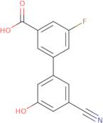 [1-(3-Fluorophenyl)-1H-pyrazol-4-yl]methanamine