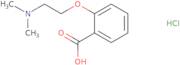 2-[2-(Dimethylamino)ethoxy]benzoic acid hydrochloride