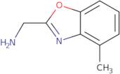 1-(4-Methyl-1,3-benzoxazol-2-yl)methanamine