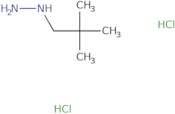 (2,2-Dimethylpropyl)hydrazine Dihydrochloride