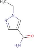 1-Ethyl-1H-pyrazole-4-carboxamide