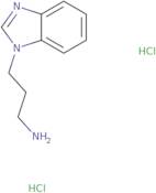 3-(1H-1,3-Benzodiazol-1-yl)propan-1-amine dihydrochloride