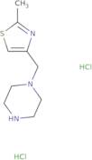 1-(2-Methyl-thiazol-4-ylmethyl)-piperazine dihydrochloride
