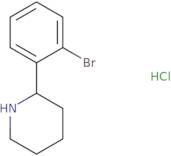 2-(2-Bromophenyl)piperidine, HCl