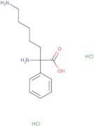 2,7-Diamino-2-phenylheptanoic acid dihydrochloride