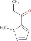 1-(1-Methyl-1H-pyrazol-5-yl)propan-1-one