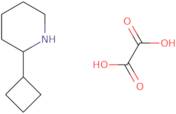 2-Cyclobutylpiperidine oxalic acid