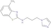 N-[3-(1H-Imidazol-1-yl)propyl]-4-methyl-1,3-benzothiazol-2-amine