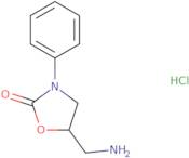 5-(Aminomethyl)-3-phenyl-1,3-oxazolidin-2-one hydrochloride