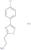 2-[4-(4-Chloro-phenyl)-thiazol-2-yl]-ethylamine hydrochloride