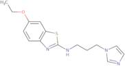 N-(3-(1H-Imidazol-1-yl)propyl)-6-ethoxybenzo[D]thiazol-2-amine