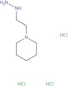 1-(2-Hydrazinoethyl)piperidine trihydrochloride