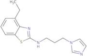 4-Ethyl-N-[3-(1H-imidazol-1-yl)propyl]-1,3-benzothiazol-2-amine