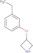 3-(3-Ethylphenoxy)azetidine