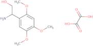 2-Amino-2-(2,4,5-trimethoxyphenyl)ethanol oxalate