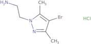 2-(4-Bromo-3,5-dimethyl-1H-pyrazol-1-yl)ethan-1-amine hydrochloride