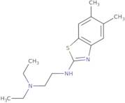 N'-(5,6-Dimethyl-1,3-benzothiazol-2-yl)-N,N-diethylethane-1,2-diamine