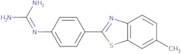 N-[4-(6-Methyl-1,3-benzothiazol-2-yl)phenyl]guanidine