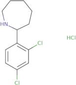 2-(2,4-Dichlorophenyl)azepane hydrochloride